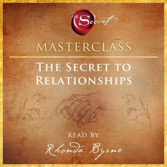 Secret to Relationships Masterclass audiobook cover