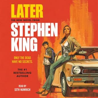 Later audiobook cover