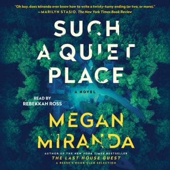 Such a Quiet Place: A Novel audiobook cover