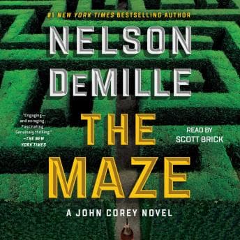 Maze audiobook cover