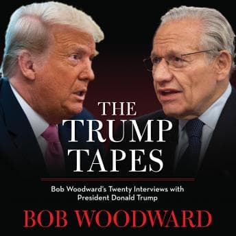 Trump Tapes: Bob Woodward's Twenty Interviews with President Donald Trump audiobook cover
