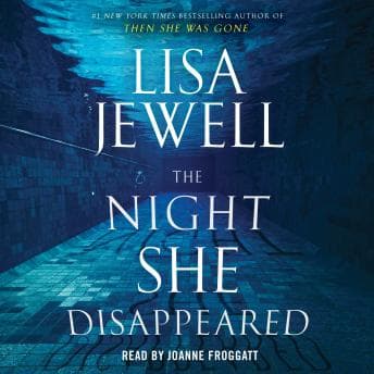 Night She Disappeared: A Novel audiobook cover