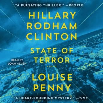 State of Terror: A Novel audiobook cover