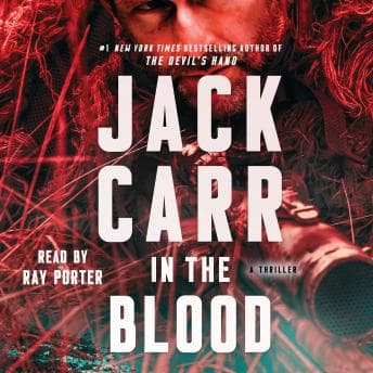 In the Blood: A Thriller audiobook cover