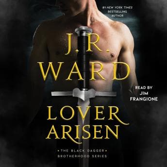 Lover Arisen audiobook cover