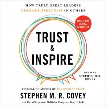 Trust and Inspire audiobook cover