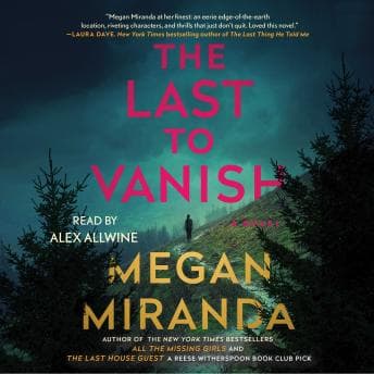 Last to Vanish audiobook cover
