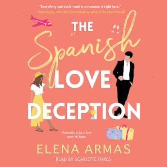 Spanish Love Deception: A Novel audiobook cover