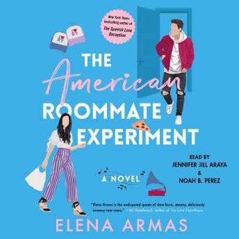 American Roommate Experiment: A Novel audiobook cover