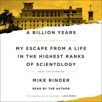 Billion Years: My Escape From a Life in the Highest Ranks of Scientology audiobook cover