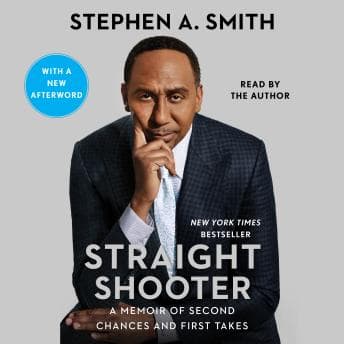 Straight Shooter: A Memoir of Second Chances and First Takes audiobook cover
