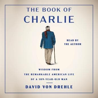 Book of Charlie audiobook cover