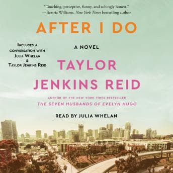 After I Do: A Novel audiobook cover
