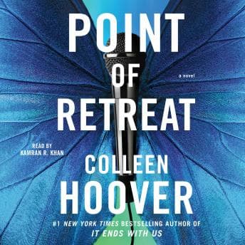 Point of Retreat: A Novel audiobook cover