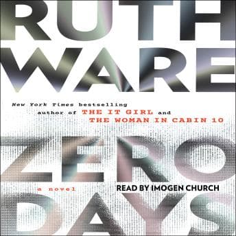 Zero Days audiobook cover