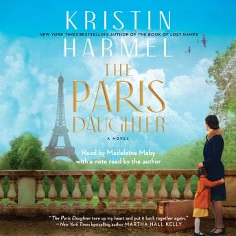Paris Daughter audiobook cover