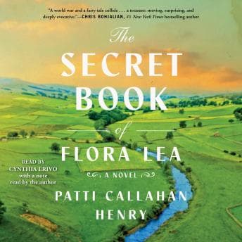 Secret Book of Flora Lea: A Novel audiobook cover