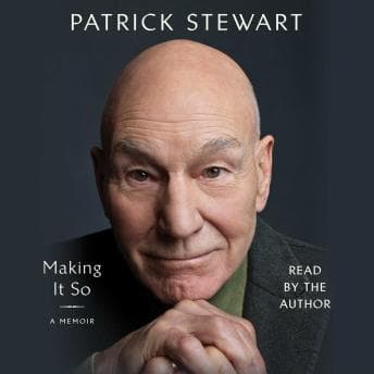 Making It So: A Memoir audiobook cover
