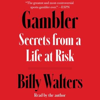 Gambler: Secrets from a Life at Risk audiobook cover
