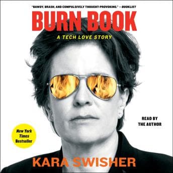 Burn Book: A Tech Love Story audiobook cover