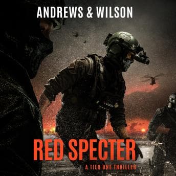 Red Specter audiobook cover