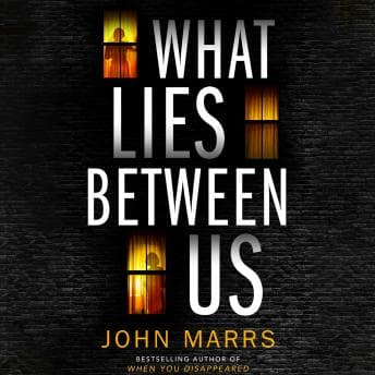What Lies Between Us audiobook cover