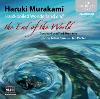 Hard-boiled Wonderland and the End of the World audiobook cover