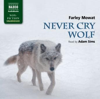 Never Cry Wolf audiobook cover