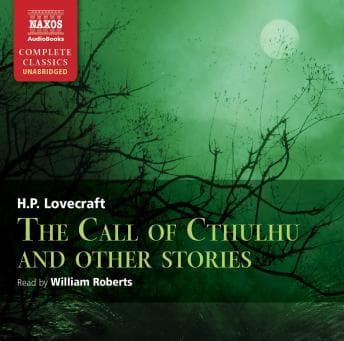 Call of Cthulhu and Other Stories audiobook cover