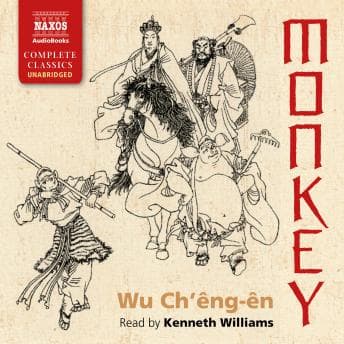 Monkey audiobook cover