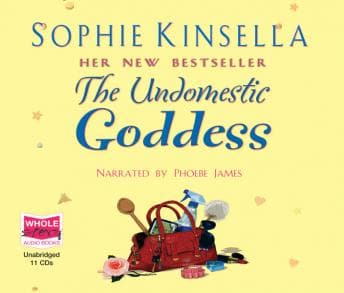 Undomestic Goddess audiobook cover
