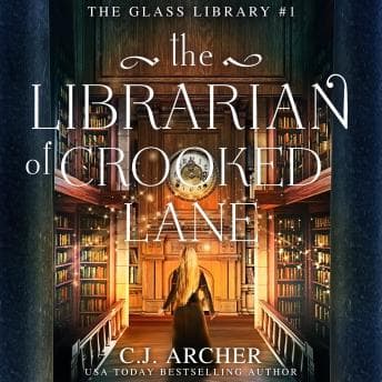 Librarian of Crooked Lane audiobook cover