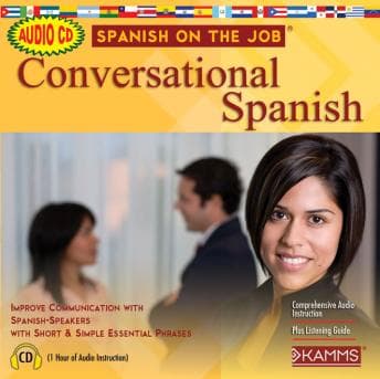 Spanish for Conversation audiobook cover