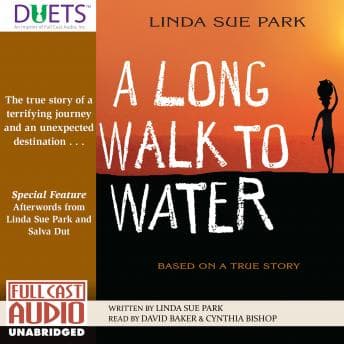 Long Walk to Water audiobook cover
