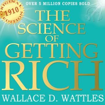 Science of Getting Rich - Original Edition audiobook cover