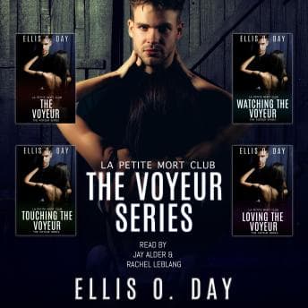 Voyeur Series (books 1-4): A best friend's sister erotic romantic comedy audiobook cover
