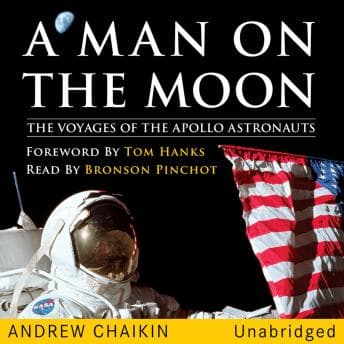 Man on the Moon audiobook cover