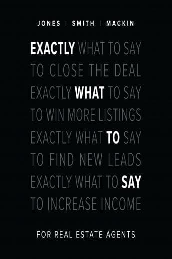 Exactly What to Say for Real Estate Agents audiobook cover