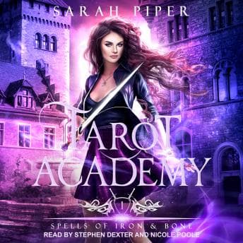 Spells of Iron and Bone audiobook cover