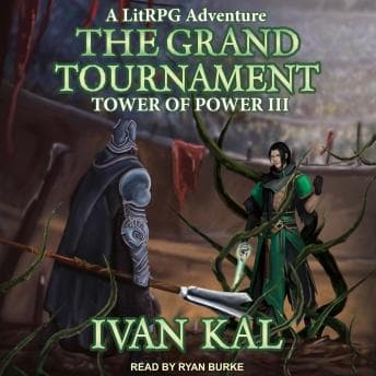 Grand Tournament: A LitRPG Adventure audiobook cover