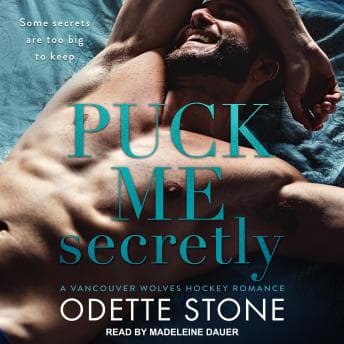 Puck Me Secretly audiobook cover