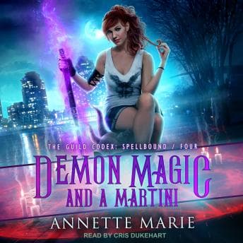 Demon Magic and a Martini audiobook cover