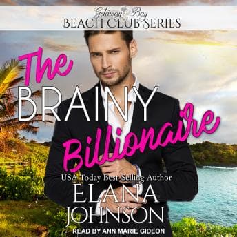 Brainy Billionaire audiobook cover
