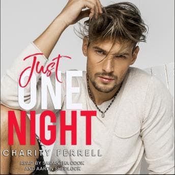Just One Night audiobook cover