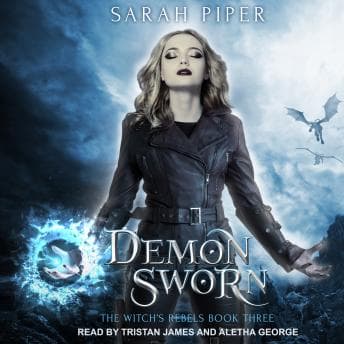 Demon Sworn: A Reverse Harem Paranormal Romance audiobook cover