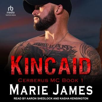 Kincaid: Cerberus MC Book 1 audiobook cover