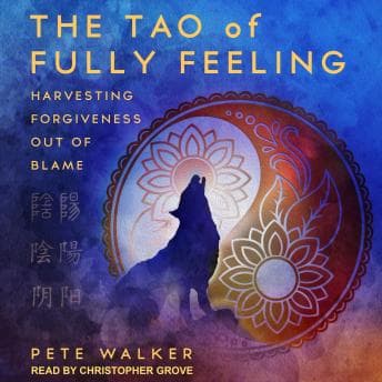 Tao of Fully Feeling: Harvesting Forgiveness out of Blame audiobook cover