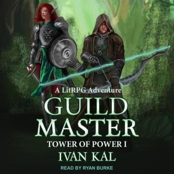 Guild Master: A LitRPG Adventure audiobook cover