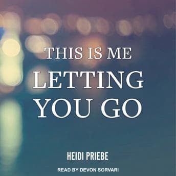 This is Me Letting You Go audiobook cover