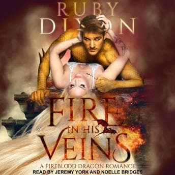 Fire In His Veins audiobook cover